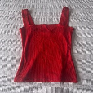 Canyon Square-Neck Tank Top